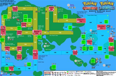 pokemon alpha sapphire map.